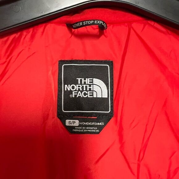 New The North Face Women's Red Apex Elevation Jacket Sz S - Picture 6 of 10